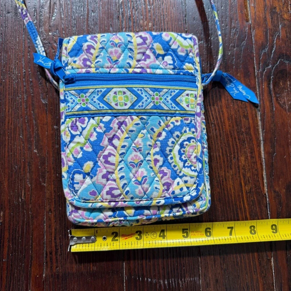 Vera Bradley Mini Hipster Crossbody Bag Purse - Capri Blue - Retired‎